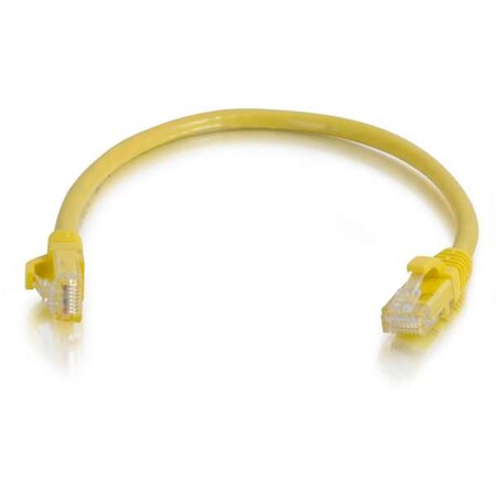 35 Ft. Cat5e Snagless Unshielded-UTP Ethernet Network Patch Cable - Yellow